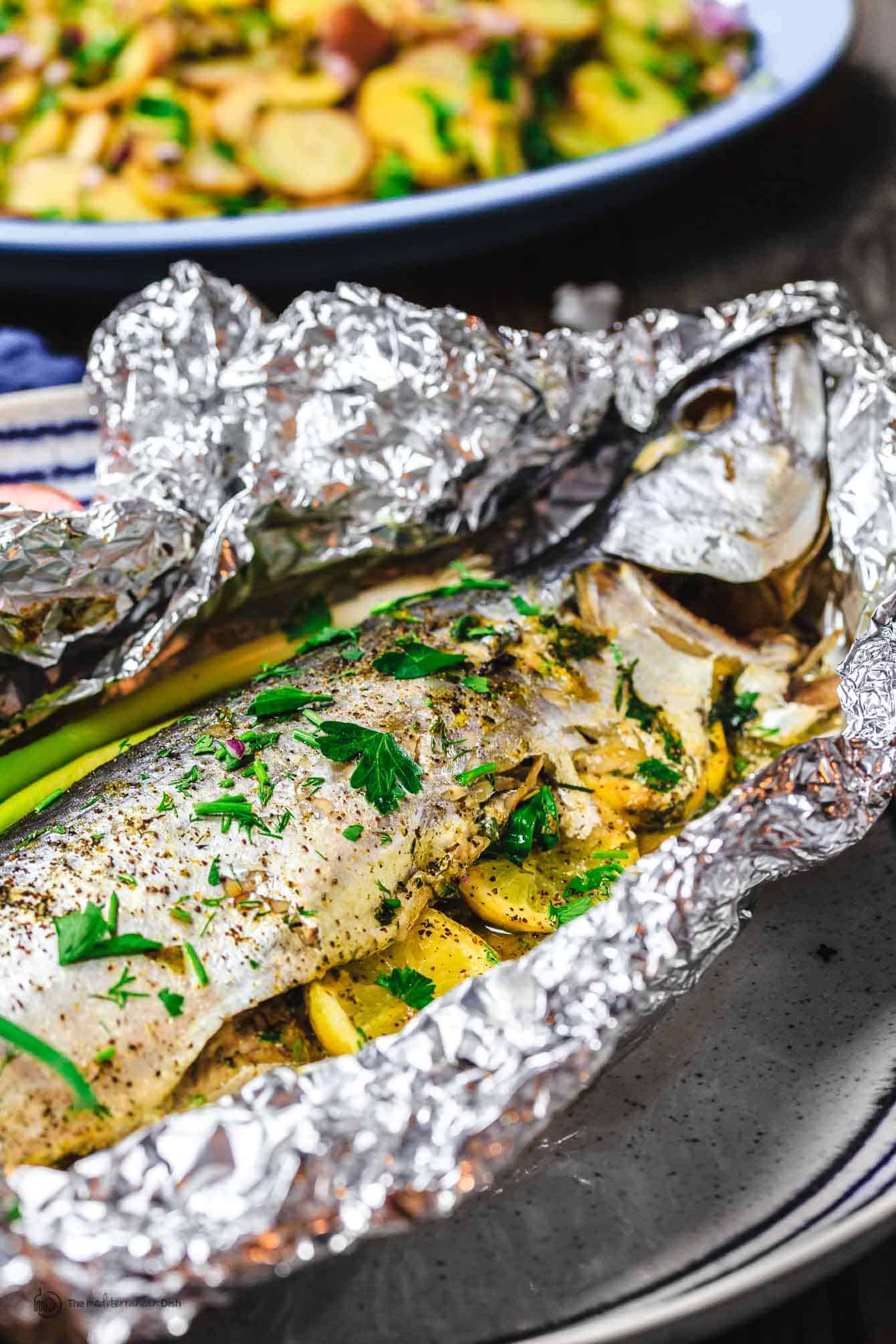 Simple Mediterranean Mackerel: Roasted with Herbs & Olive Oil
